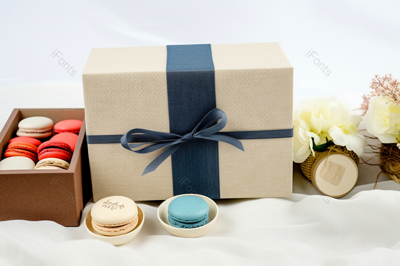 礼品店中的包装和女士化妆品高清特写摄影图,高清,摄影图,摄影图片,图片大全,摄影图免费下载